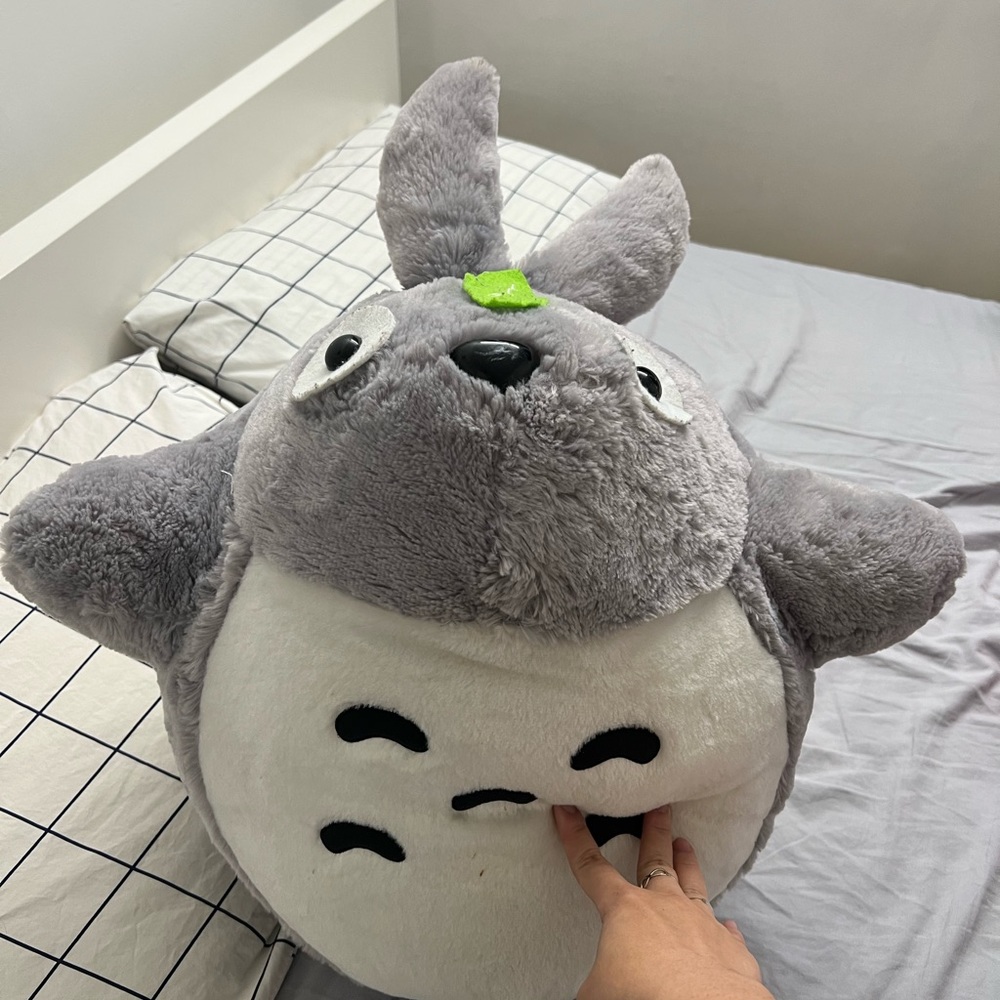JAPANESE TOTORO FLUSH TOY